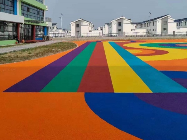 邯郸市塑胶跑道翻新塑胶地坪 - 方案